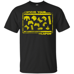 BATTLEFIELD - Choose your weapon T Shirt & Hoodie