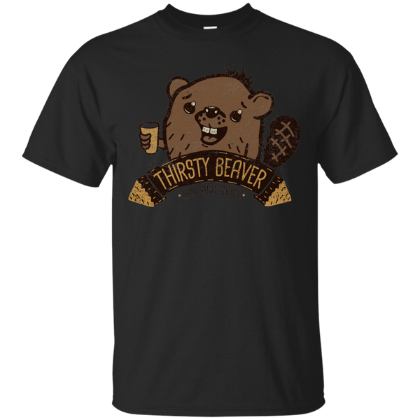 BEAVER - LETS GET DRUNK AND STUFF T Shirt & Hoodie