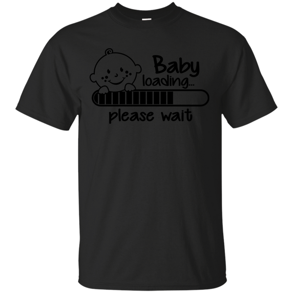 Father - baby loading newborn T Shirt & Hoodie