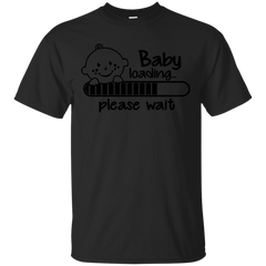 Father - baby loading newborn T Shirt & Hoodie