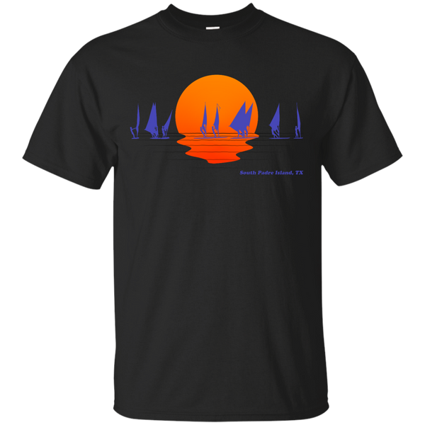 BEACH - Windsurfers S Padre T Shirt & Hoodie