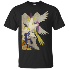 ANGEMON - patamon digivolution T Shirt & Hoodie