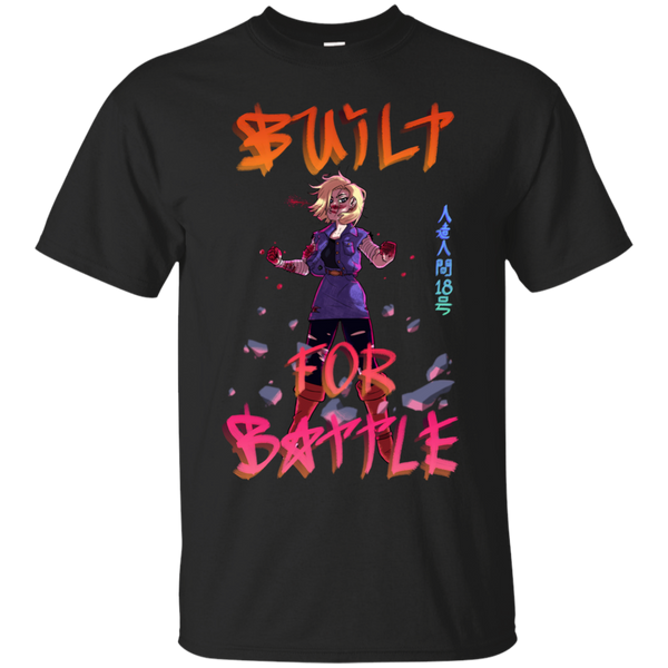 Dragon Ball - Built for Battle Tees dragonball z T Shirt & Hoodie