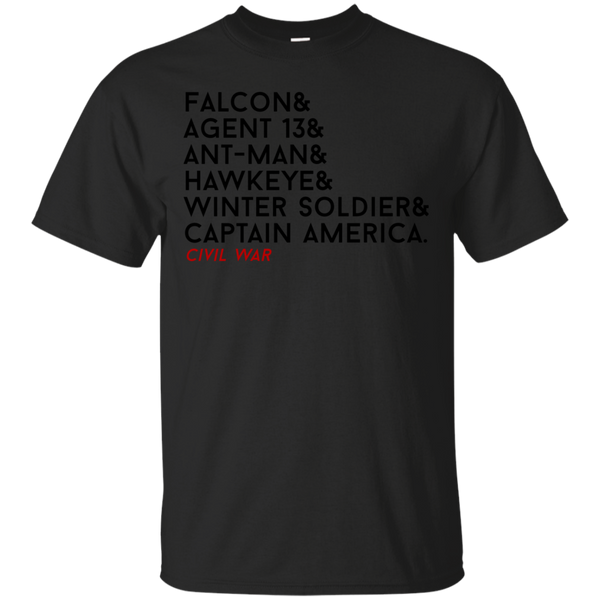 Marvel - Team Cap captain america civil war T Shirt & Hoodie