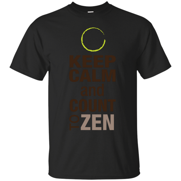 Yoga - KEEP CALM AND COUNT TO ZEN 278 T shirt & Hoodie