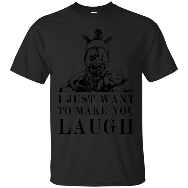 AMERICANHORRORSTORY - Twisty The Clown  Black T Shirt & Hoodie