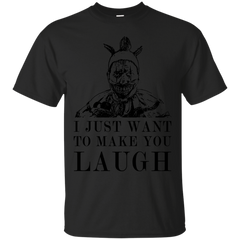 AMERICANHORRORSTORY - Twisty The Clown  Black T Shirt & Hoodie