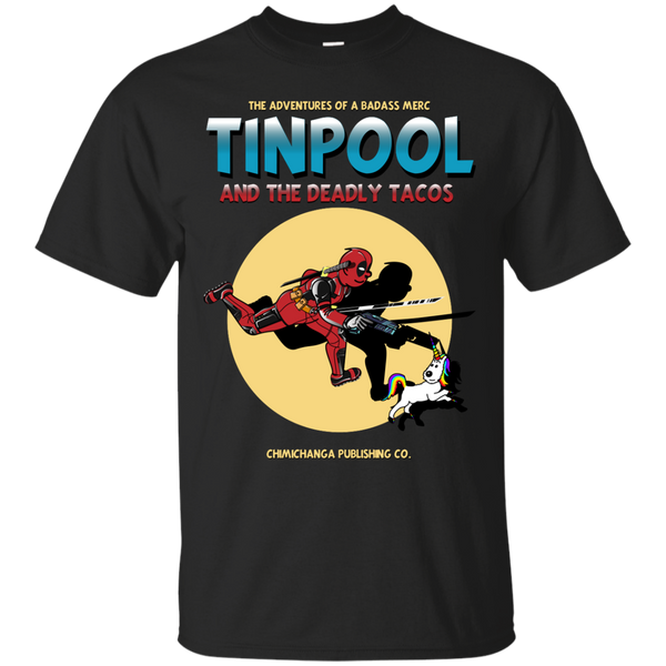 Deadpool - TINPOOL AND THE DEADLY TACOS tacos T Shirt & Hoodie
