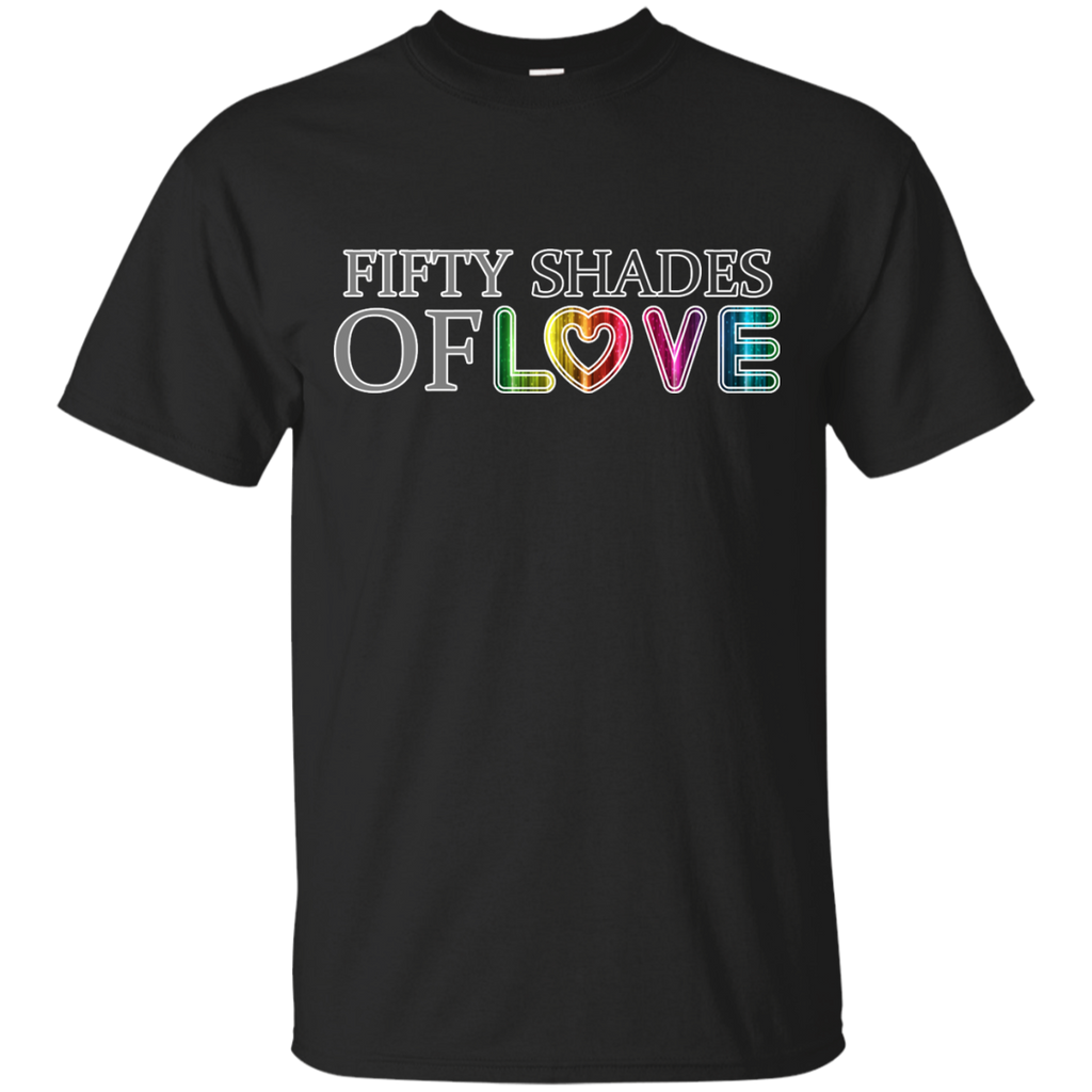 LGBT - Fifty Shades Of Love pride T Shirt & Hoodie