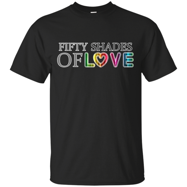 LGBT - Fifty Shades Of Love pride T Shirt & Hoodie