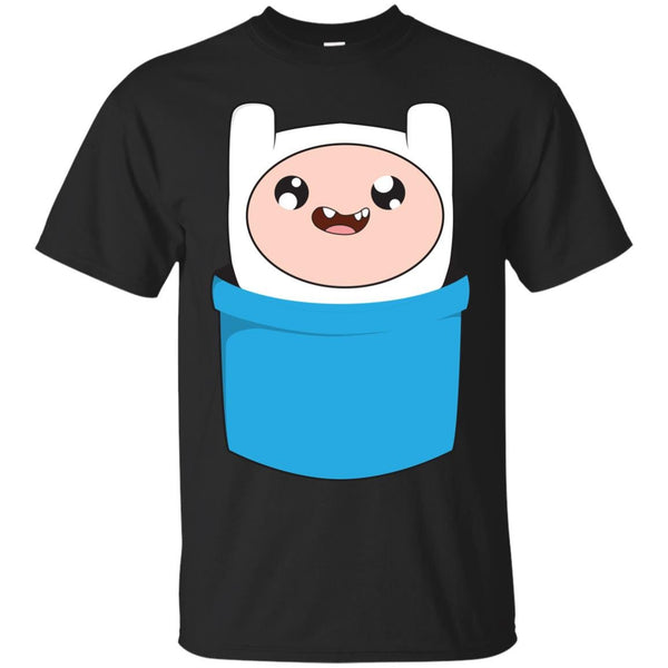 CARTOON - Adventure Time  Finn Pocket Pal T Shirt & Hoodie