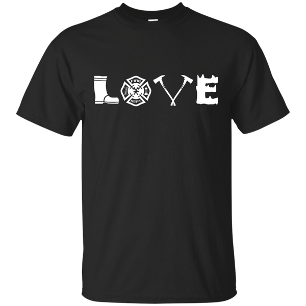 Firefighter -  love T Shirt & Hoodie