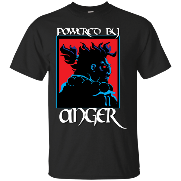 AKUMA - Powered by Anger T Shirt & Hoodie