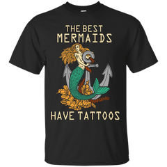 Electrician - THE BEST MERMAIDS HAVE TATTOOS T Shirt & Hoodie