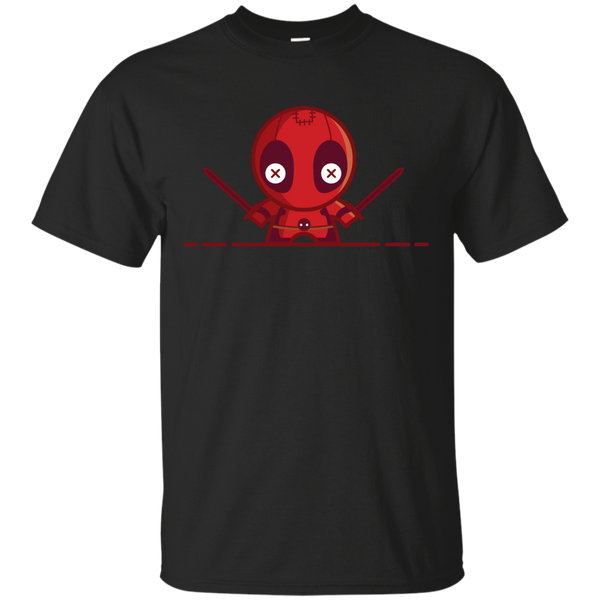 Deadpool - Red Warrior deadpool T Shirt & Hoodie