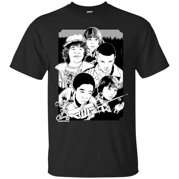 Stranger Things - The DemogorGANG stranger things T Shirt & Hoodie