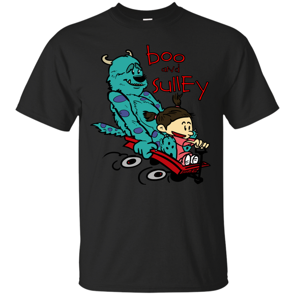 Marvel - Boo and Sulley as Calvin and Hobbes monsters and co T Shirt & Hoodie