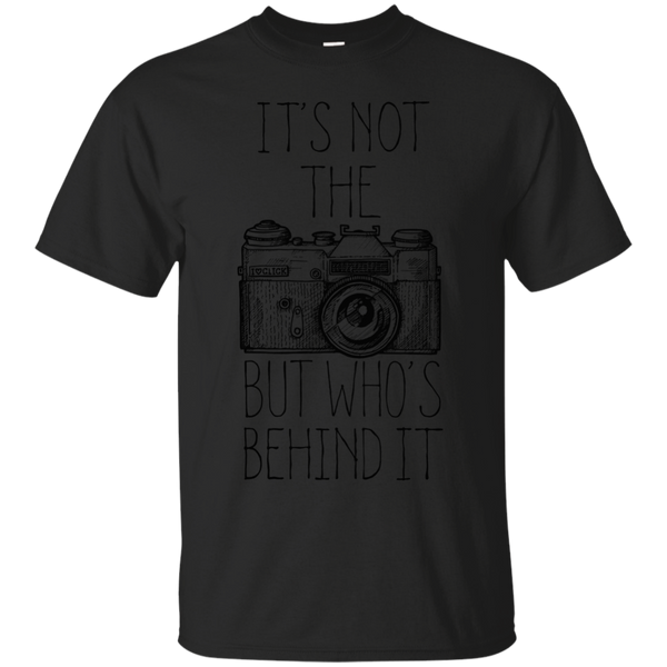Photographer - CAMERA BLACK INK T Shirt & Hoodie