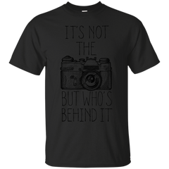 Photographer - CAMERA BLACK INK T Shirt & Hoodie