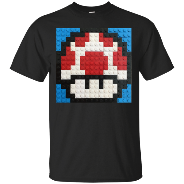 Lego - LEGO SUPER MARIO MUSHROOM T Shirt & Hoodie