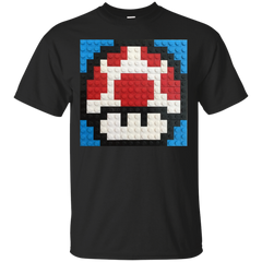 Lego - LEGO SUPER MARIO MUSHROOM T Shirt & Hoodie