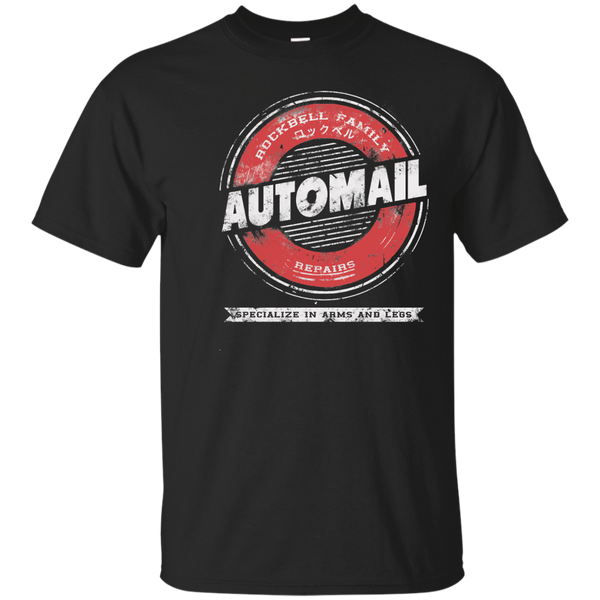 ALPHONSE - Rockbell Automail T Shirt & Hoodie