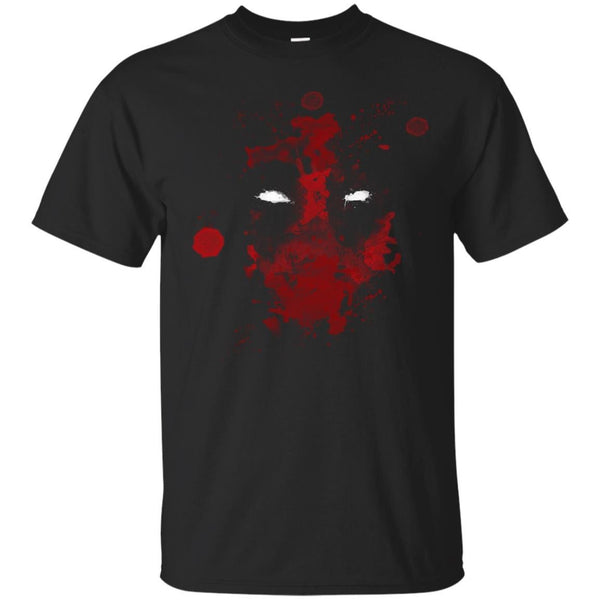 DEADPOOL - Deadpool splatters T Shirt & Hoodie