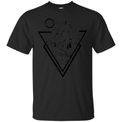 Camping - Mountain mountains T Shirt & Hoodie