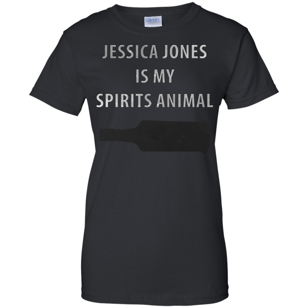 Marvel - Jessica Jones is my Spirits Animal defenders T Shirt & Hoodie