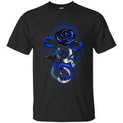 Electrician - ROSE TATTOO POLICE THIN BLUE LINE T Shirt & Hoodie
