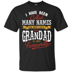 FAMILY - Granddad Title T Shirt & Hoodie