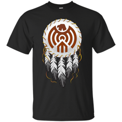AMERICAN INDIAN - Dream Catcher T Shirt & Hoodie