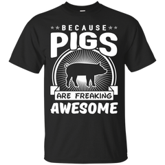 Father - Pigs Are Freaking Awesome pigs T Shirt & Hoodie