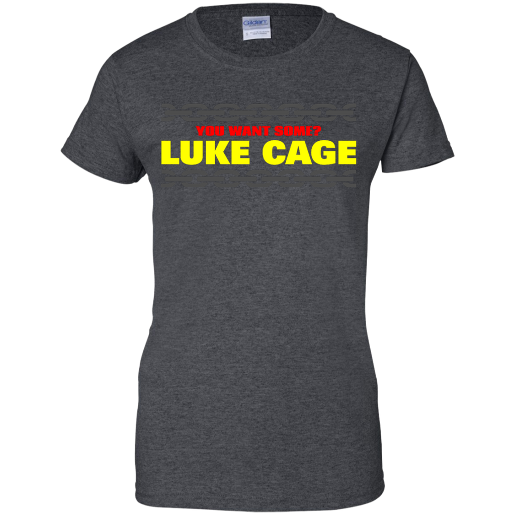 Marvel - Luke Cage  you want some marvel T Shirt & Hoodie