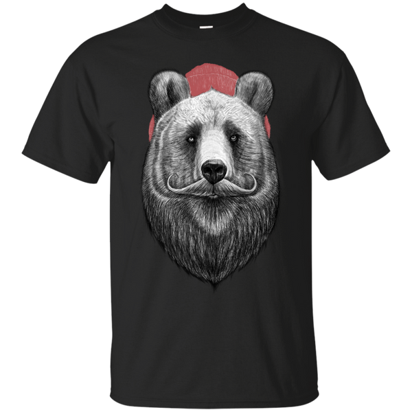 BEAR - bearded bear T Shirt & Hoodie