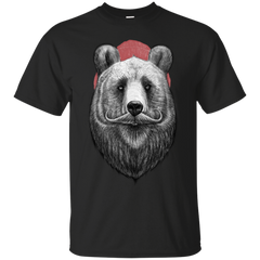 BEAR - bearded bear T Shirt & Hoodie