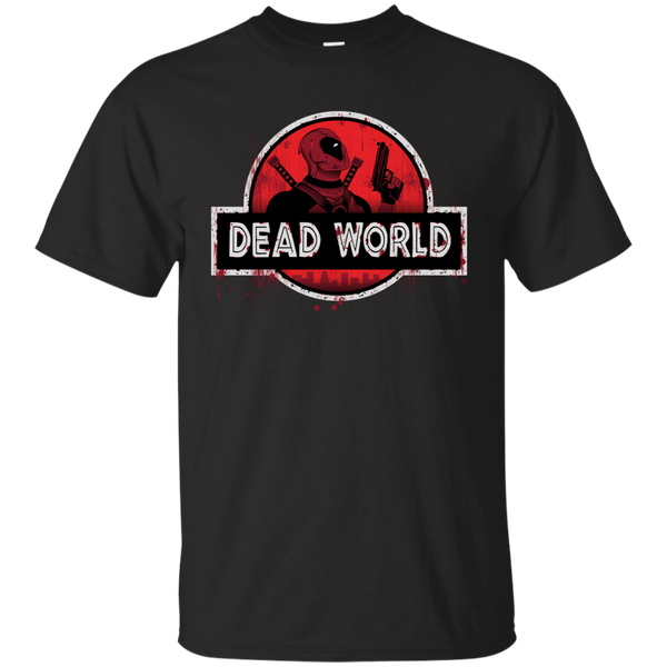 Marvel - DEAD WORLD superhero T Shirt & Hoodie