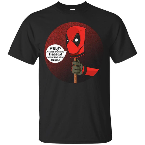 MERCWITHAMOUTH DEADPOOL - Deadpool on a steek T Shirt & Hoodie