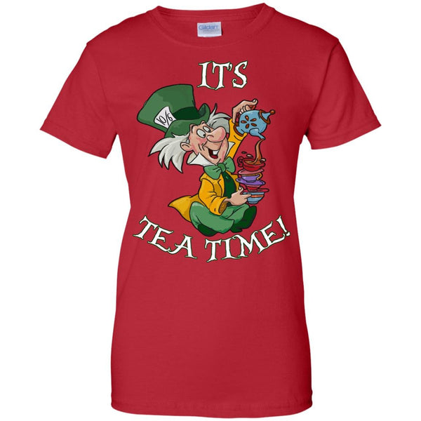 CARROLL - Its Tea Time T Shirt & Hoodie