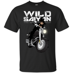 Biker - WILD SAIYAN  THE BIKER WARRIOR T Shirt & Hoodie