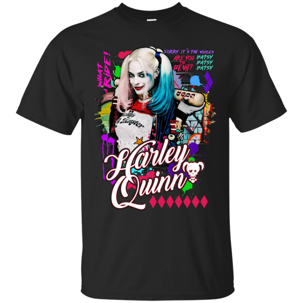 Marvel - Harley Quinn  The voices  T Shirt & Hoodie
