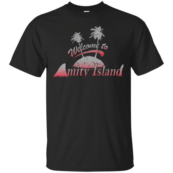 ARTSY ANIMALS - Welcome to Amity Blood Red T Shirt & Hoodie