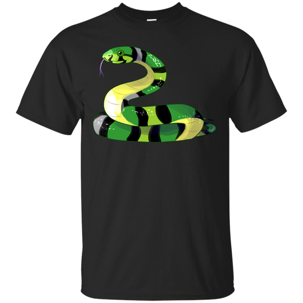 LGBT - Aromantic Snake reptile T Shirt & Hoodie