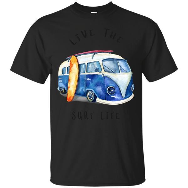 Camping - Live The Surf Life vintage T Shirt & Hoodie