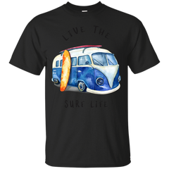 Camping - Live The Surf Life vintage T Shirt & Hoodie
