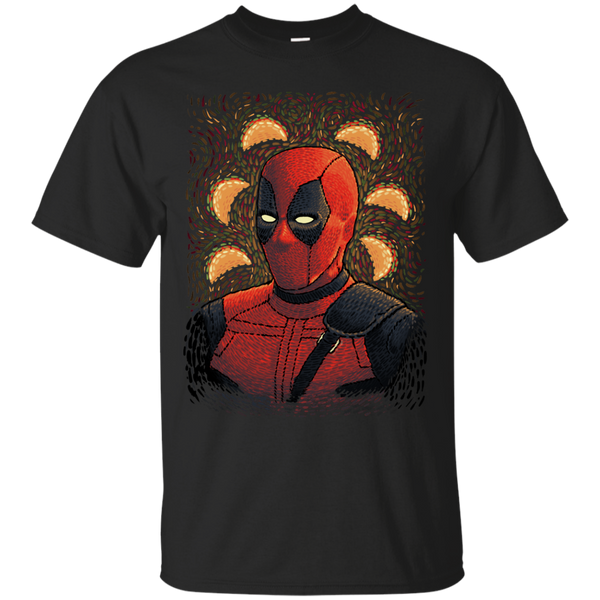 Deadpool - Merc With Tacos Portrait van gogh T Shirt & Hoodie
