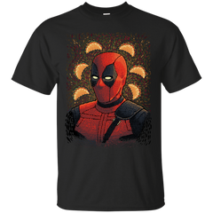 Deadpool - Merc With Tacos Portrait van gogh T Shirt & Hoodie