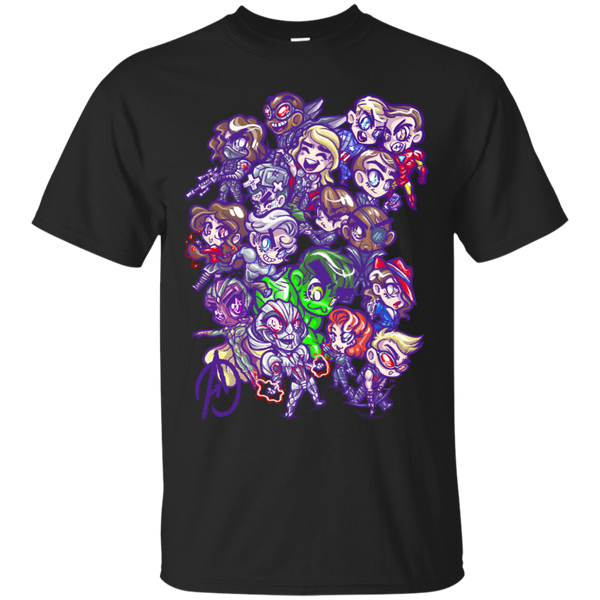 Marvel - HERO CHIBIS  Group funny T Shirt & Hoodie