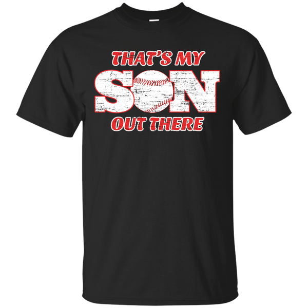 BASEBALL - THATS MY SON OUT THERE  BASEBALL T Shirt & Hoodie