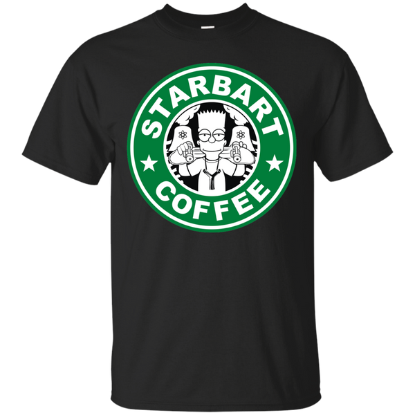 BART SIMPSON - STARBART COFFE T Shirt & Hoodie